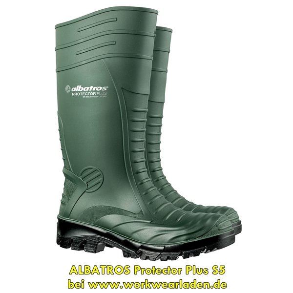ALBATROS Protector Plus S5-SRC-Sicherheitsgummistiefel
