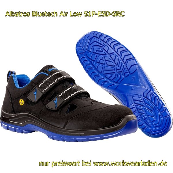 ALBATROS Bluetech Air Low S1P-ESD-SRC