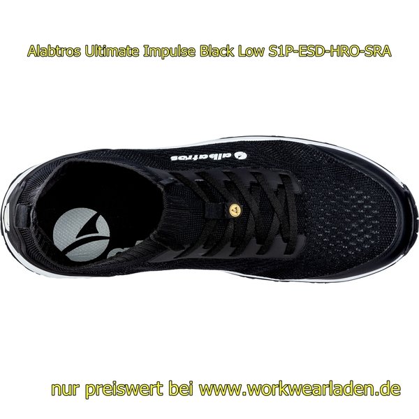 ALBATROS Ultimate Impulse Black low S1P-ESD-HRO-SRA