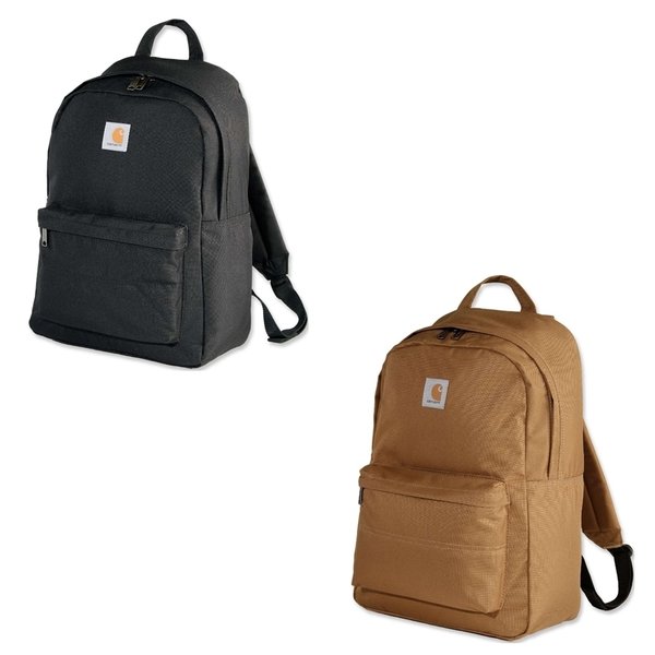 CARHARTT 21L Classic Laptop Daypack/Trade Backpack in braun/schwarz
