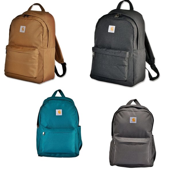 CARHARTT 21L Classic Laptop Daypack/Trade Backpack in 4 Farben