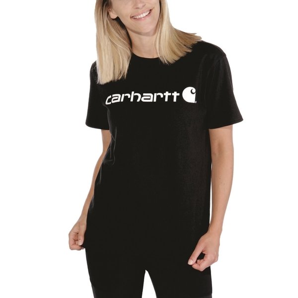 CARHARTT Workwear Logo Short Sleeve Damen - T-Shirt