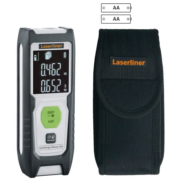 LASERLINER Range Master Gi3 - Entfernungmesser bis 30m