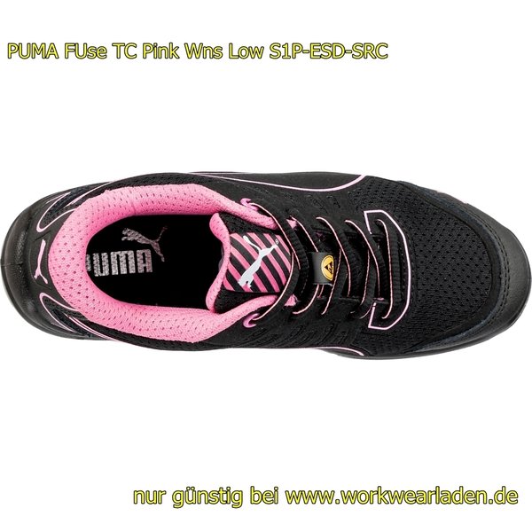 PUMA Fuse TC Pink Wns Low S1P-ESD-SRC in schwarz