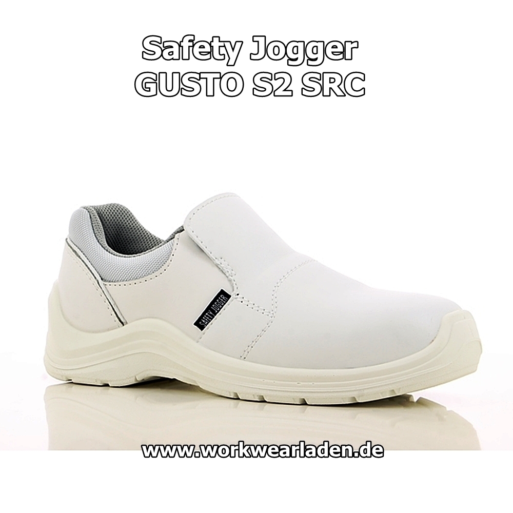 Safety Jogger S2 SRC Weiß 