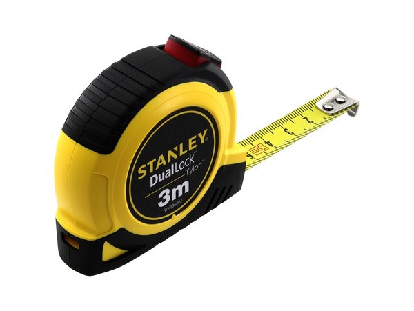 STANLEY Qualitäts-Bandmaß - 3 Meter - 10er Pack
