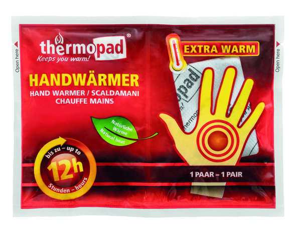 Thermopad Handwärmer Set = 20 Stück=10 Paar